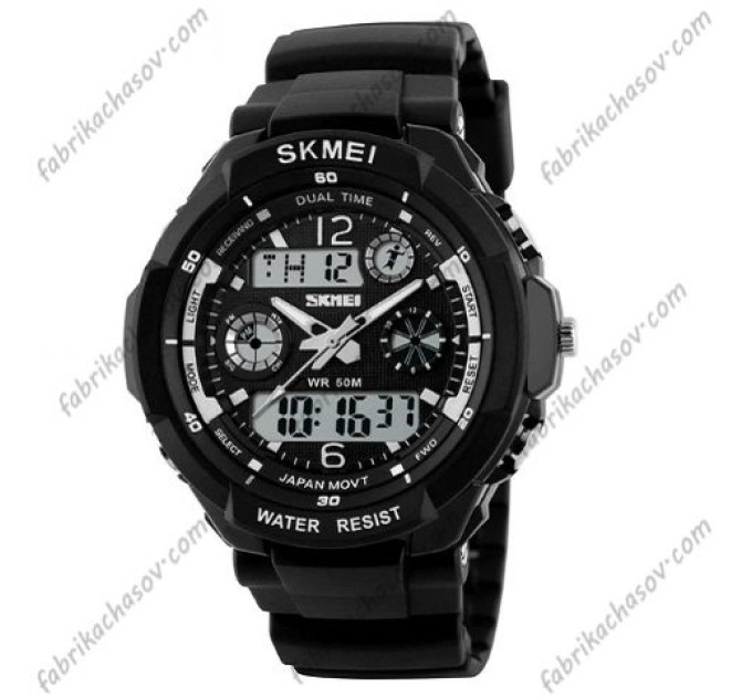 Купити ГОДИННИК SKMEI 0931 BK ⌚ Наручні годинники на fabrikachasov.com ⭐ Безкоштовна доставка по Україні від 3000 грн ✈ Гарантія ✔ 10.000 моделей. Знижки!