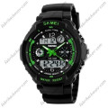 Купити ГОДИННИК SKMEI 0931 GN ⌚ Наручні годинники на fabrikachasov.com ⭐ Безкоштовна доставка по Україні від 3000 грн ✈ Гарантія ✔ 10.000 моделей. Знижки!