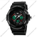 Купити Часи Skmei 0966 BL ⌚ Наручні годинники на fabrikachasov.com ⭐ Безкоштовна доставка по Україні від 3000 грн ✈ Гарантія ✔ 10.000 моделей годинників кращих брендів!