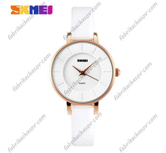 Купити Часи Skmei 1178 Білі ⌚ Наручні годинники на fabrikachasov.com ⭐ Безкоштовна доставка по Україні від 3000 грн ✈ Гарантія ✔ 10.000 моделей годинників кращих брендів!