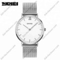 Купити Часи Skmei 1181S Сріблясті ⌚ Наручні годинники на fabrikachasov.com ⭐ Безкоштовна доставка по Україні від 3000 грн ✈ Гарантія ✔ 10.000 моделей годинників кращих брендів!