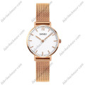 Купити Часи Skmei 1182S Золотисті ⌚ Наручні годинники на fabrikachasov.com ⭐ Безкоштовна доставка по Україні від 3000 грн ✈ Гарантія ✔ 10.000 моделей. Знижки!