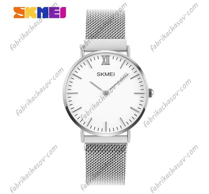 Купити Часи Skmei 1318 Сталеві ⌚ Наручні годинники на fabrikachasov.com ⭐ Безкоштовна доставка по Україні від 3000 грн ✈ Гарантія ✔ 10.000 моделей годинників кращих брендів!