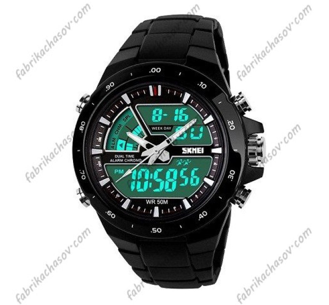 Купити ГОДИННИК SKMEI 1016BK ⌚ Наручні годинники на fabrikachasov.com ⭐ Безкоштовна доставка по Україні від 3000 грн ✈ Гарантія ✔ 10.000 моделей. Знижки!