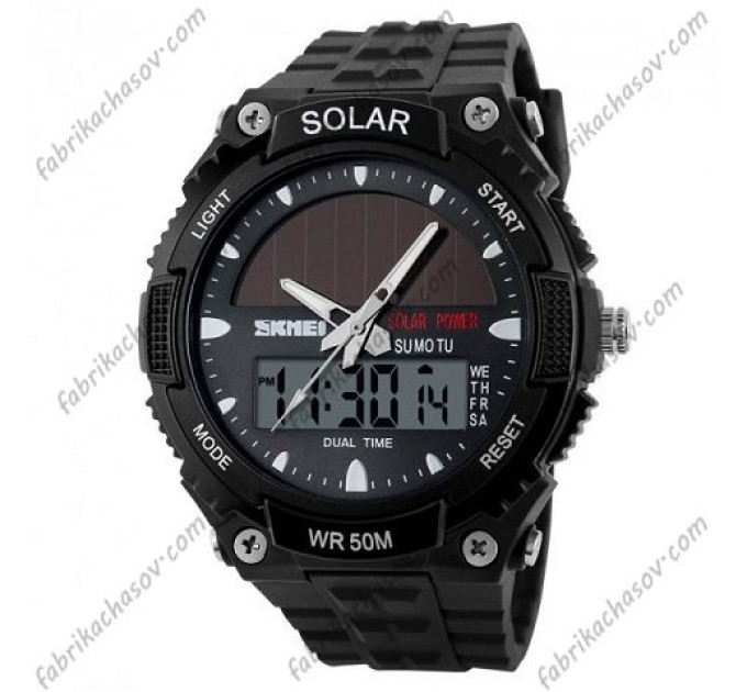 Купити ГОДИННИК SKMEI 1049 BK ⌚ Наручні годинники на fabrikachasov.com ⭐ Безкоштовна доставка по Україні від 3000 грн ✈ Гарантія ✔ 10.000 моделей годинників кращих брендів!