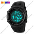 Купити Часи Skmei 1167 Чорні ⌚ Наручні годинники на fabrikachasov.com ⭐ Безкоштовна доставка по Україні від 3000 грн ✈ Гарантія ✔ 10.000 моделей. Знижки!