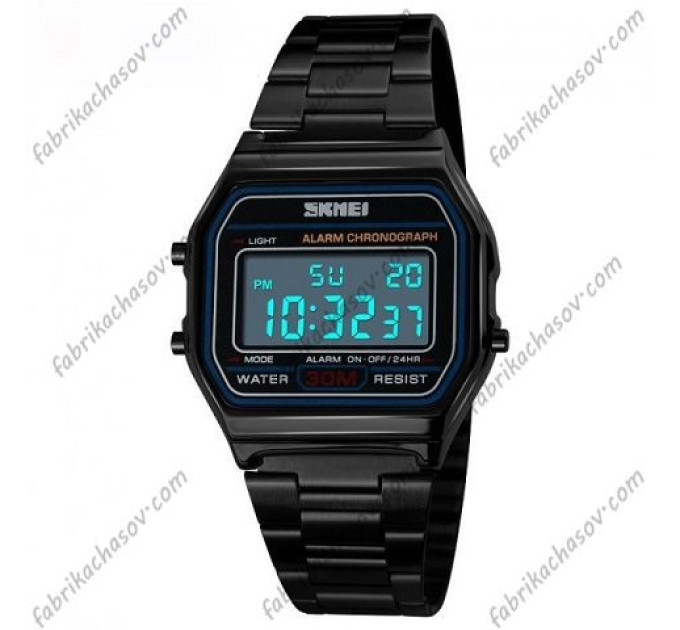 Купити ГОДИННИК SKMEI 1123 BK ⌚ Наручні годинники на fabrikachasov.com ⭐ Безкоштовна доставка по Україні від 3000 грн ✈ Гарантія ✔ 10.000 моделей. Знижки!