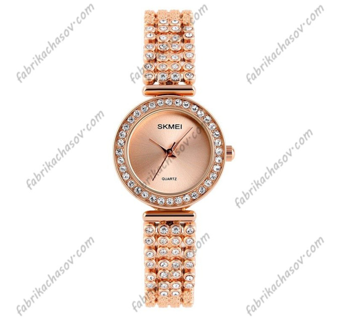 Купити ГОДИННИК SKMEI 1224 YG ⌚ Наручні годинники на fabrikachasov.com ⭐ Безкоштовна доставка по Україні від 3000 грн ✈ Гарантія ✔ 10.000 моделей. Знижки!