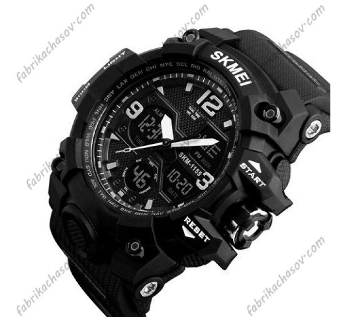 Купити ГОДИННИК SKMEI 1155 BBK ⌚ Наручні годинники на fabrikachasov.com ⭐ Безкоштовна доставка по Україні від 3000 грн ✈ Гарантія ✔ 10.000 моделей. Знижки!