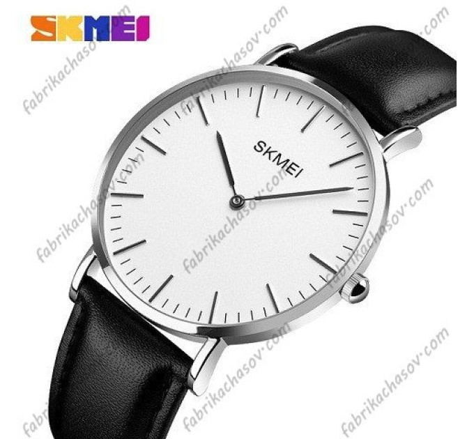 Купити Часи Skmei 1181С Чорні ⌚ Наручні годинники на fabrikachasov.com ⭐ Безкоштовна доставка по Україні від 3000 грн ✈ Гарантія ✔ 10.000 моделей годинників кращих брендів!