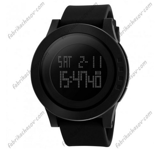 Купити ГОДИННИК SKMEI 1193 BK ⌚ Наручні годинники на fabrikachasov.com ⭐ Безкоштовна доставка по Україні від 3000 грн ✈ Гарантія ✔ 10.000 моделей. Знижки!