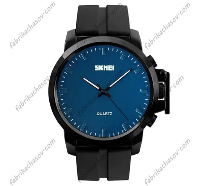 Купить Часы SKMEI 1208 BL ⌚ Наручные часы на fabrikachasov.com ⭐ Бесплатная доставка по Украине от 3000 грн ✈ Гарантия ✔ 10.000 моделей. Скидки!