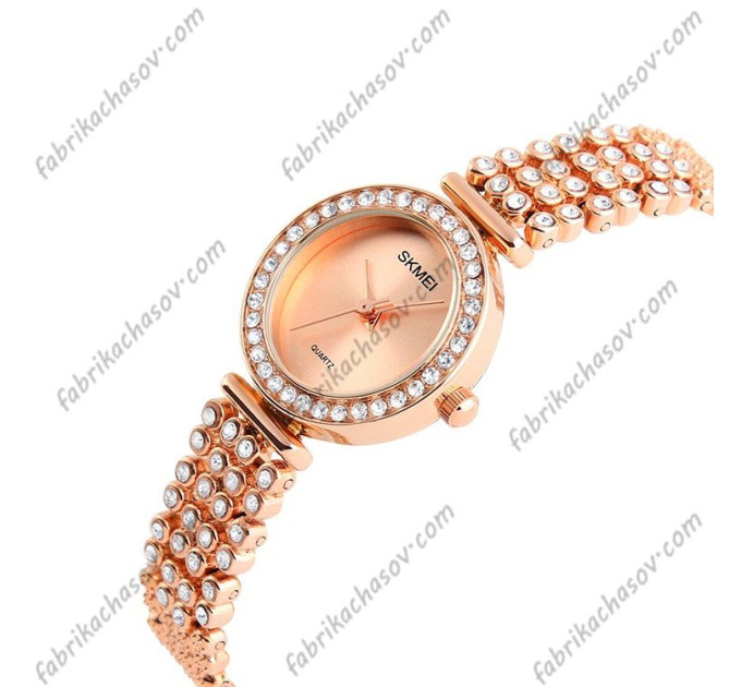Купити ГОДИННИК SKMEI 1224 YG ⌚ Наручні годинники на fabrikachasov.com ⭐ Безкоштовна доставка по Україні від 3000 грн ✈ Гарантія ✔ 10.000 моделей. Знижки!