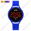 Купити Часи Skmei 1230 сині спортивні ⌚ Наручні годинники на fabrikachasov.com ⭐ Безкоштовна доставка по Україні від 3000 грн ✈ Гарантія ✔ 10.000 моделей годинників кращих брендів!