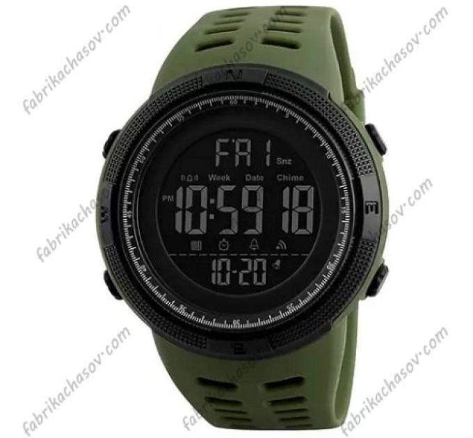 Купити ГОДИННИК SKMEI 1251 AG ⌚ Наручні годинники на fabrikachasov.com ⭐ Безкоштовна доставка по Україні від 3000 грн ✈ Гарантія ✔ 10.000 моделей. Знижки!