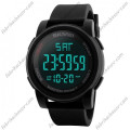 Купити ГОДИННИК SKMEI 1257BK ⌚ Наручні годинники на fabrikachasov.com ⭐ Безкоштовна доставка по Україні від 3000 грн ✈ Гарантія ✔ 10.000 моделей годинників кращих брендів!