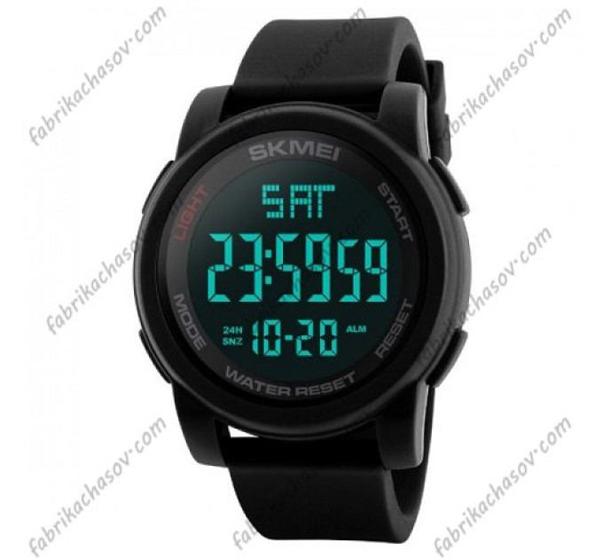 Купити ГОДИННИК SKMEI 1257BK ⌚ Наручні годинники на fabrikachasov.com ⭐ Безкоштовна доставка по Україні від 3000 грн ✈ Гарантія ✔ 10.000 моделей годинників кращих брендів!