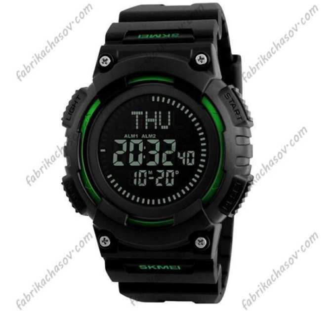 Купити ГОДИННИК SKMEI 1259 GN ⌚ Наручні годинники на fabrikachasov.com ⭐ Безкоштовна доставка по Україні від 3000 грн ✈ Гарантія ✔ 10.000 моделей годинників кращих брендів!