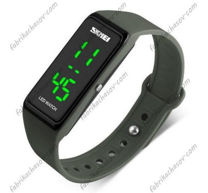 Купити ГОДИННИК SKMEI 1265 AG ⌚ Наручні годинники на fabrikachasov.com ⭐ Безкоштовна доставка по Україні від 3000 грн ✈ Гарантія ✔ 10.000 моделей. Знижки!