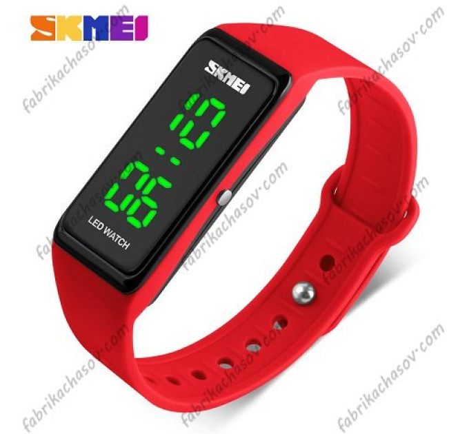 Купити ГОДИННИК SKMEI 1265 RD ⌚ Наручні годинники на fabrikachasov.com ⭐ Безкоштовна доставка по Україні від 3000 грн ✈ Гарантія ✔ 10.000 моделей. Знижки!