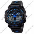 Купить Часы Skmei 1270 BU ⌚ Наручные часы на fabrikachasov.com ⭐ Бесплатная доставка по Украине от 3000 грн ✈ Гарантия ✔ 10.000 моделей часов лучших брендов!