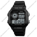 Купить Часы Skmei 1299 BK ⌚ Наручные часы на fabrikachasov.com ⭐ Бесплатная доставка по Украине от 3000 грн ✈ Гарантия ✔ 10.000 моделей. Скидки!