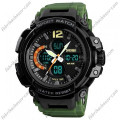 Купити ГОДИННИК SKMEI 1343 AG ⌚ Наручні годинники на fabrikachasov.com ⭐ Безкоштовна доставка по Україні від 3000 грн ✈ Гарантія ✔ 10.000 моделей годинників кращих брендів!