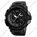 Купити ГОДИННИК SKMEI 1343 BK ⌚ Наручні годинники на fabrikachasov.com ⭐ Безкоштовна доставка по Україні від 3000 грн ✈ Гарантія ✔ 10.000 моделей. Знижки!
