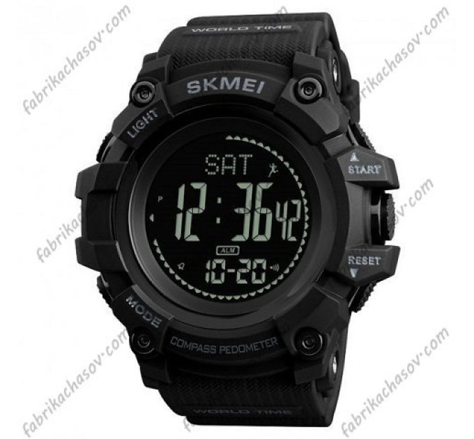 Купити ГОДИННИК SKMEI 1356 BK ⌚ Наручні годинники на fabrikachasov.com ⭐ Безкоштовна доставка по Україні від 3000 грн ✈ Гарантія ✔ 10.000 моделей годинників кращих брендів!