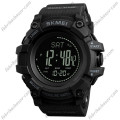 Купити Часи Skmei 1358 чорні спортивні ⌚ Наручні годинники на fabrikachasov.com ⭐ Безкоштовна доставка по Україні від 3000 грн ✈ Гарантія ✔ 10.000 моделей. Знижки!