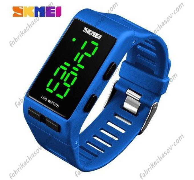 Купити Часи Skmei 1364 BL ⌚ Наручні годинники на fabrikachasov.com ⭐ Безкоштовна доставка по Україні від 3000 грн ✈ Гарантія ✔ 10.000 моделей. Знижки!