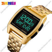 Часи Skmei 1368 золоті