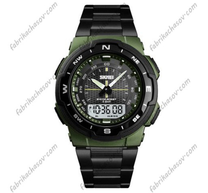 Купити ГОДИННИК SKMEI 1370 AG ⌚ Наручні годинники на fabrikachasov.com ⭐ Безкоштовна доставка по Україні від 3000 грн ✈ Гарантія ✔ 10.000 моделей годинників кращих брендів!
