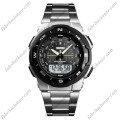 Купити ГОДИННИК SKMEI 1370 SI ⌚ Наручні годинники на fabrikachasov.com ⭐ Безкоштовна доставка по Україні від 3000 грн ✈ Гарантія ✔ 10.000 моделей. Знижки!