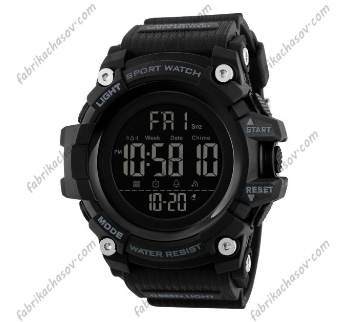 Купить Часы Skmei 1384 BK ⌚ Наручные часы на fabrikachasov.com ⭐ Бесплатная доставка по Украине от 3000 грн ✈ Гарантия ✔ 10.000 моделей часов лучших брендов!