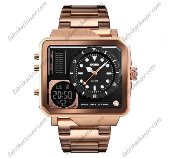 Купити Часи Skmei 1392 RS ⌚ Наручні годинники на fabrikachasov.com ⭐ Безкоштовна доставка по Україні від 3000 грн ✈ Гарантія ✔ 10.000 моделей годинників кращих брендів!