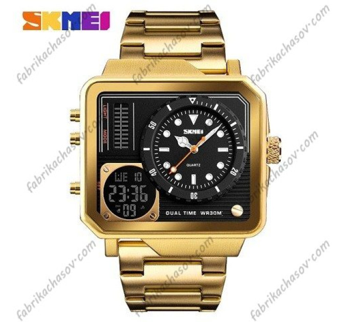 Купити Часи Skmei 1392 ⌚ Наручні годинники на fabrikachasov.com ⭐ Безкоштовна доставка по Україні від 3000 грн ✈ Гарантія ✔ 10.000 моделей годинників кращих брендів!
