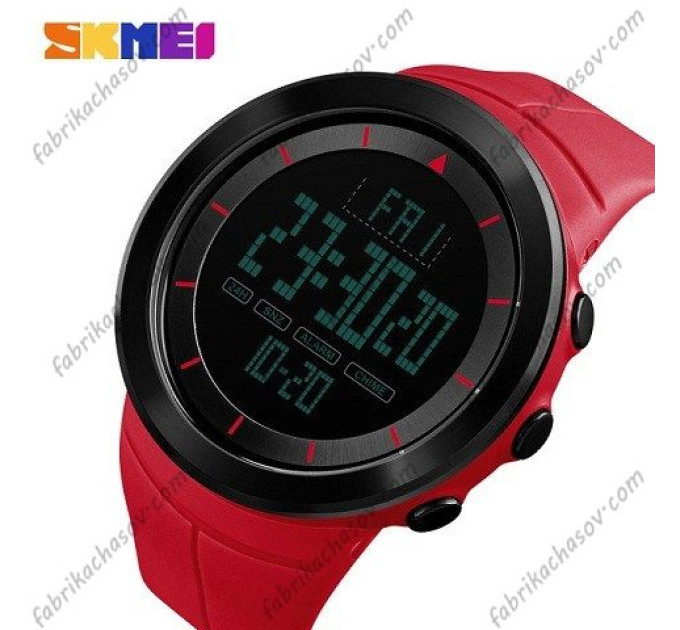 Купити ГОДИННИК SKMEI 1402 КРАСНЫЕ ⌚ Наручні годинники на fabrikachasov.com ⭐ Безкоштовна доставка по Україні від 3000 грн ✈ Гарантія ✔ 10.000 моделей годинників кращих брендів!