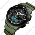 Купити ГОДИННИК SKMEI 1454 AG ⌚ Наручні годинники на fabrikachasov.com ⭐ Безкоштовна доставка по Україні від 3000 грн ✈ Гарантія ✔ 10.000 моделей годинників кращих брендів!
