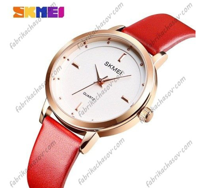 Купити Часи Skmei 1457 червоні ⌚ Наручні годинники на fabrikachasov.com ⭐ Безкоштовна доставка по Україні від 3000 грн ✈ Гарантія ✔ 10.000 моделей. Знижки!