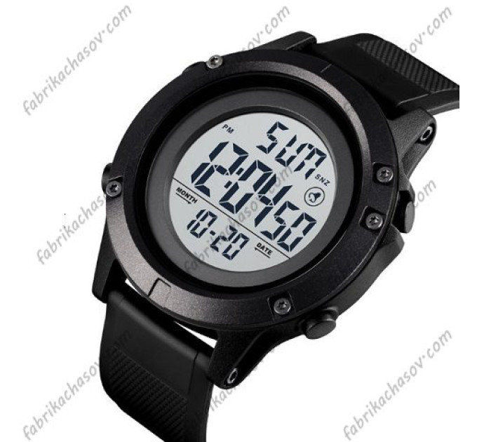 Купити ГОДИННИК SKMEI 1508 BKWT ⌚ Наручні годинники на fabrikachasov.com ⭐ Безкоштовна доставка по Україні від 3000 грн ✈ Гарантія ✔ 10.000 моделей годинників кращих брендів!