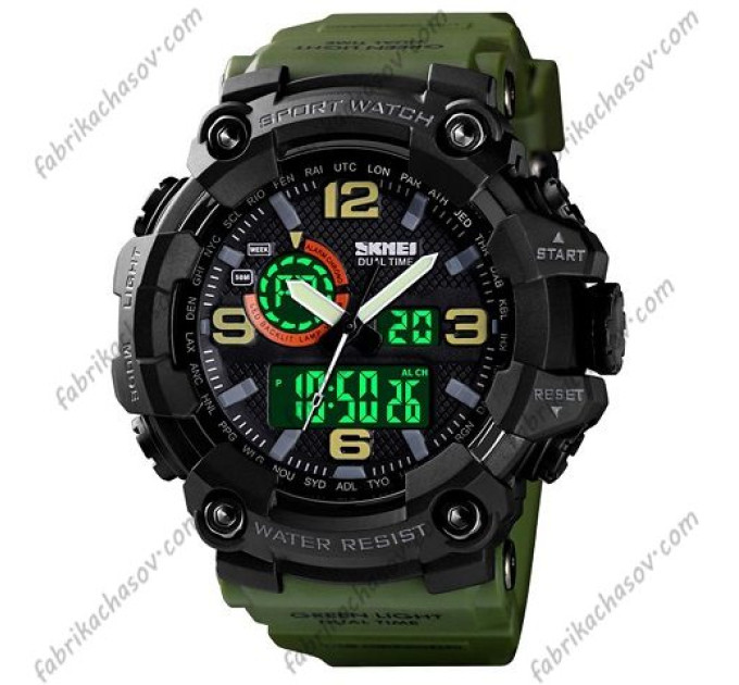 Купити ГОДИННИК SKMEI 1520 AG ⌚ Наручні годинники на fabrikachasov.com ⭐ Безкоштовна доставка по Україні від 3000 грн ✈ Гарантія ✔ 10.000 моделей. Знижки!