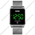 Купити ГОДИННИК SKMEI 1532 SI ⌚ Наручні годинники на fabrikachasov.com ⭐ Безкоштовна доставка по Україні від 3000 грн ✈ Гарантія ✔ 10.000 моделей. Знижки!
