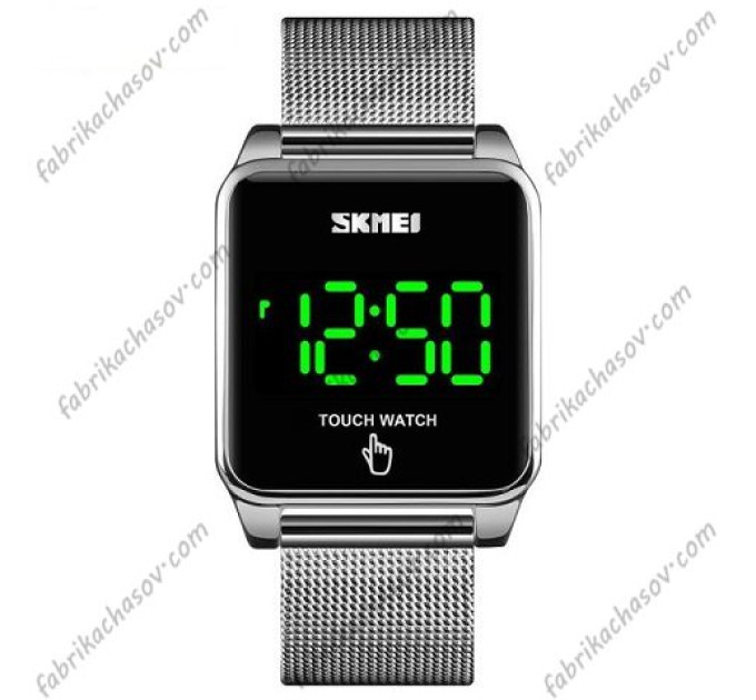 Купити ГОДИННИК SKMEI 1532 SI ⌚ Наручні годинники на fabrikachasov.com ⭐ Безкоштовна доставка по Україні від 3000 грн ✈ Гарантія ✔ 10.000 моделей. Знижки!