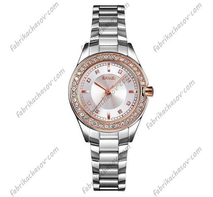 Купити ГОДИННИК SKMEI 1534 RGSI ⌚ Наручні годинники на fabrikachasov.com ⭐ Безкоштовна доставка по Україні від 3000 грн ✈ Гарантія ✔ 10.000 моделей. Знижки!