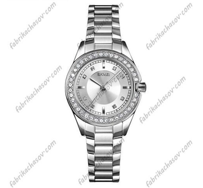Купити ГОДИННИК SKMEI 1534 SI ⌚ Наручні годинники на fabrikachasov.com ⭐ Безкоштовна доставка по Україні від 3000 грн ✈ Гарантія ✔ 10.000 моделей годинників кращих брендів!