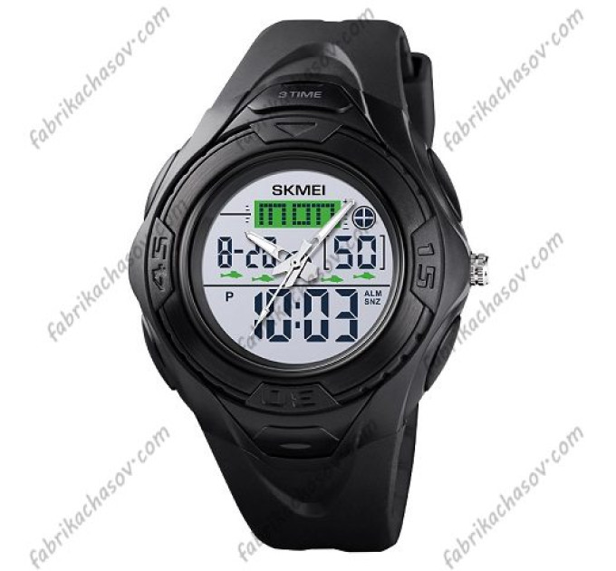 Купити ГОДИННИК SKMEI 1539 BK ⌚ Наручні годинники на fabrikachasov.com ⭐ Безкоштовна доставка по Україні від 3000 грн ✈ Гарантія ✔ 10.000 моделей годинників кращих брендів!