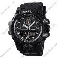Купити ГОДИННИК SKMEI 1586 BK ⌚ Наручні годинники на fabrikachasov.com ⭐ Безкоштовна доставка по Україні від 3000 грн ✈ Гарантія ✔ 10.000 моделей годинників кращих брендів!