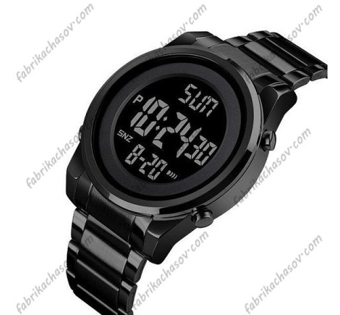 Купити ГОДИННИК SKMEI 1611 BK ⌚ Наручні годинники на fabrikachasov.com ⭐ Безкоштовна доставка по Україні від 3000 грн ✈ Гарантія ✔ 10.000 моделей. Знижки!