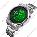 Купити ГОДИННИК SKMEI 1611 SI ⌚ Наручні годинники на fabrikachasov.com ⭐ Безкоштовна доставка по Україні від 3000 грн ✈ Гарантія ✔ 10.000 моделей годинників кращих брендів!